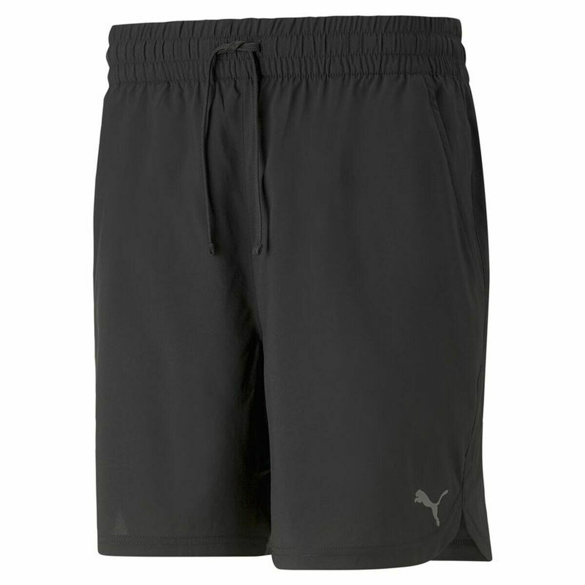 Calções de Desporto para Homem Puma Studio Foundation Preto 2/3