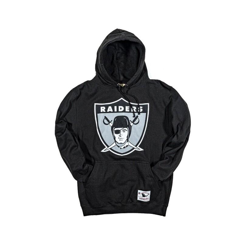 MITCHELL & NESS nfl hoodie Oakland Raiders