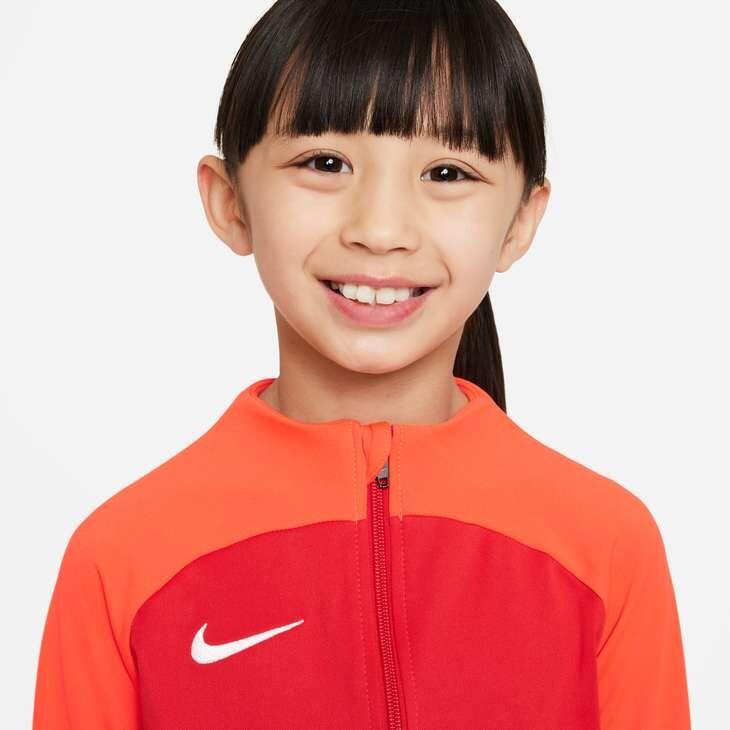 TUTA complete junior ( acetato-poliestere) nike rosso 2/6