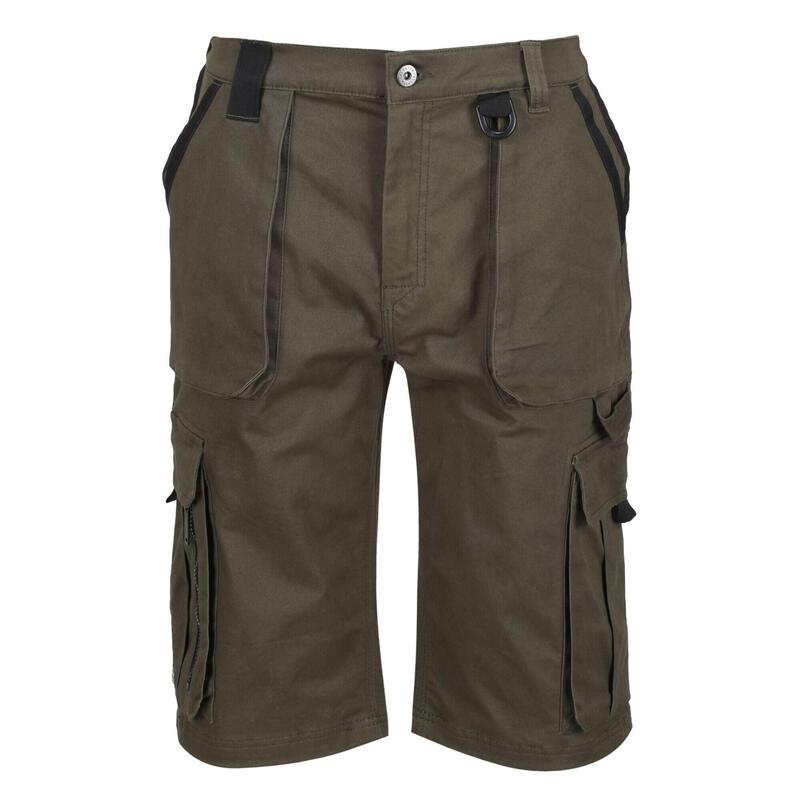 Short cargo PRO UTILITY Homme (Kaki)