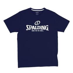 T-Shirt Essential Logo Herren SPALDING