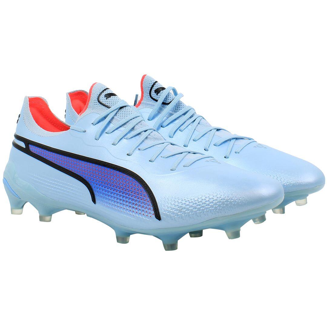 PUMA Puma King Ultimate FG/AG Mens Blue Football Boots