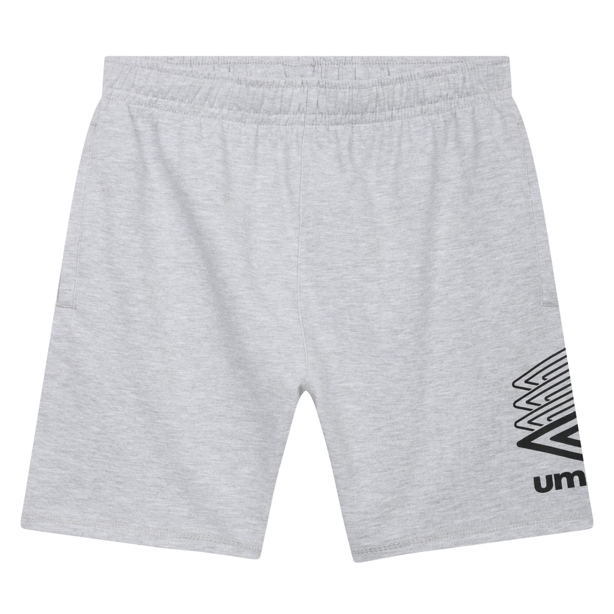 UMBRO Mens Terrace Shorts (Grey Marl)