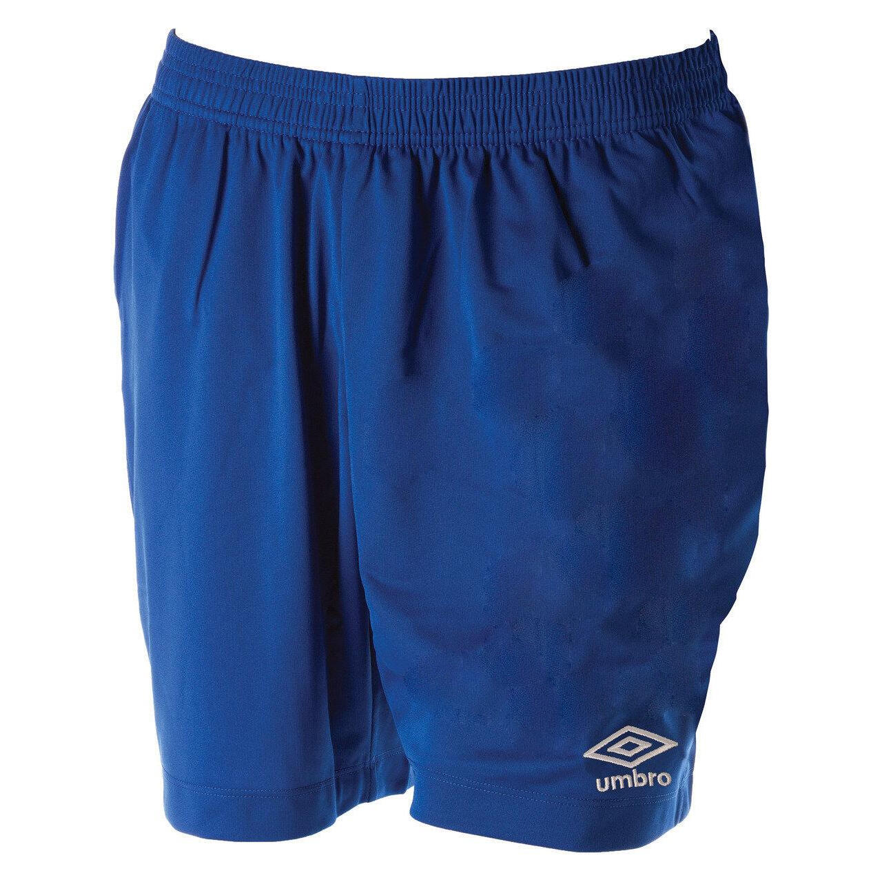 UMBRO Childrens/Kids Club II Shorts (Royal Blue)