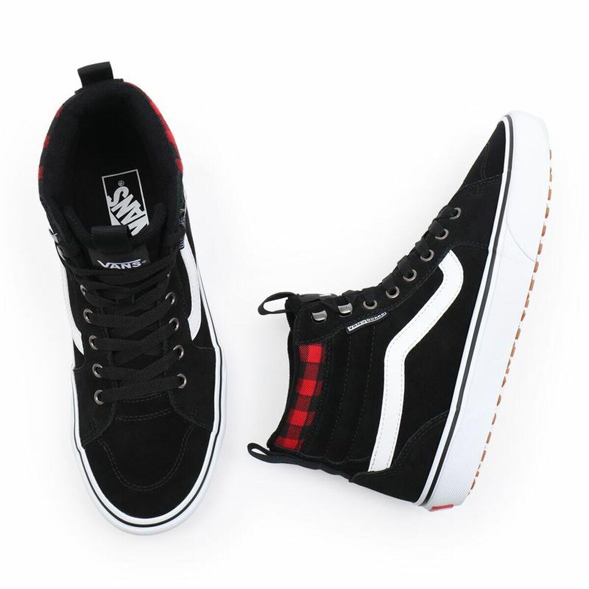 Casual Herensneakers Vans Filmore Hi VansGuard Zwart 4/7