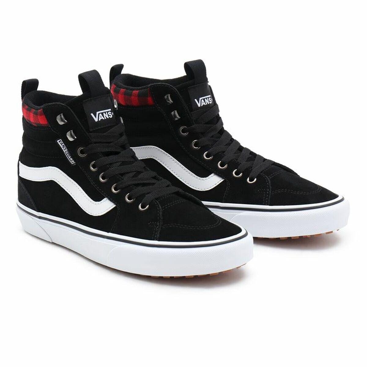 Casual Herensneakers Vans Filmore Hi VansGuard Zwart 5/7
