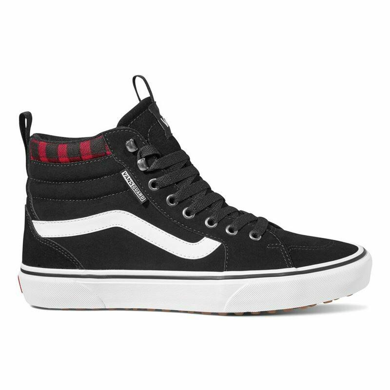 Scarpe da Tennis Casual Uomo Vans Filmore Hi VansGuard Nero