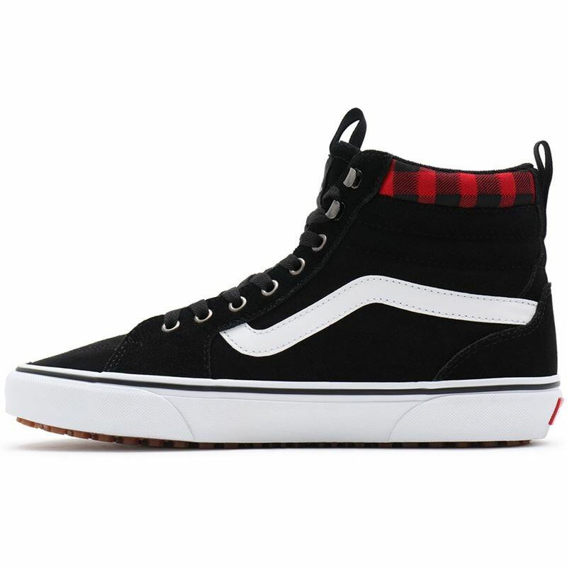 Scarpe da Tennis Casual Uomo Vans Filmore Hi VansGuard Nero