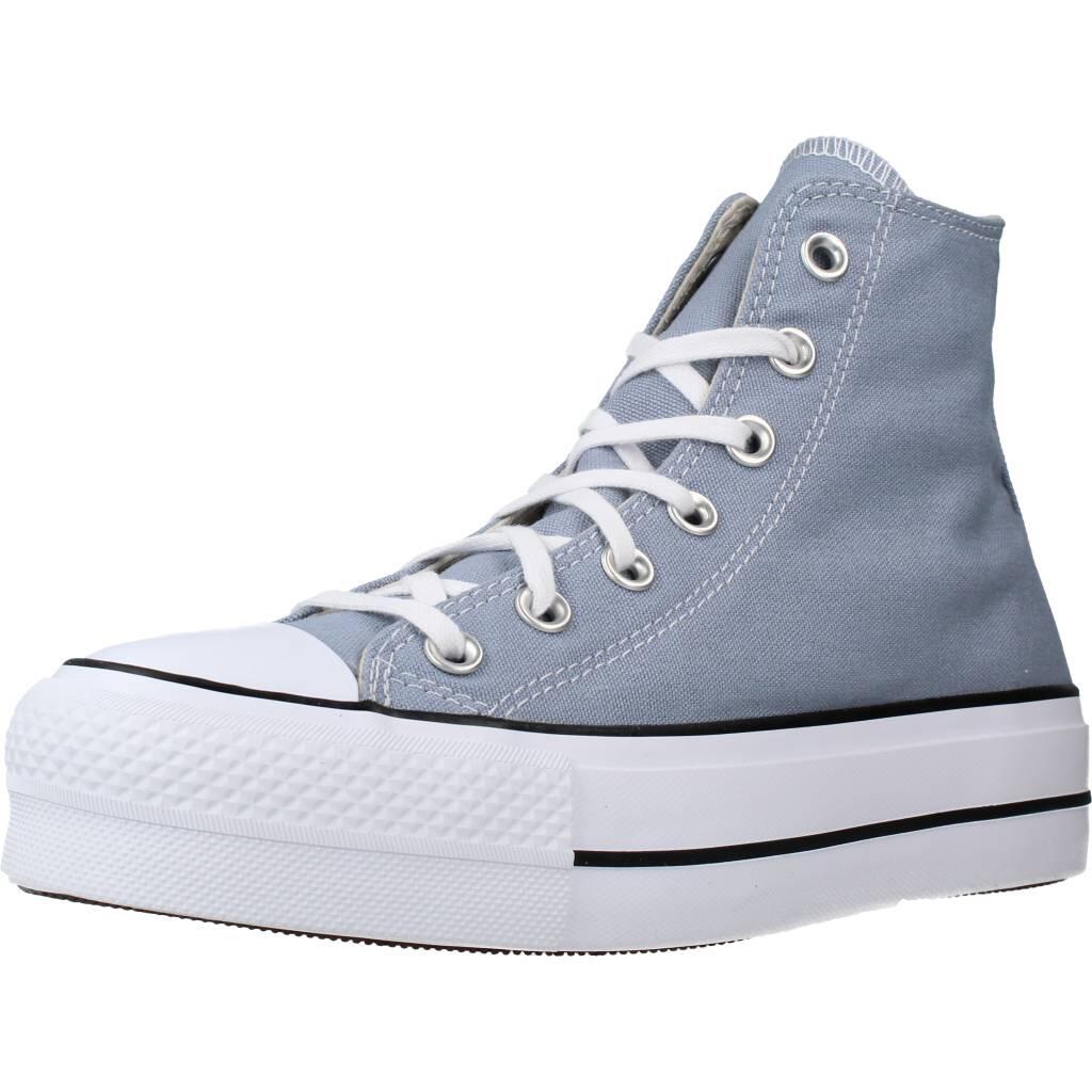 Ténis converse modelo ctas lift hi obsidian cor azul
