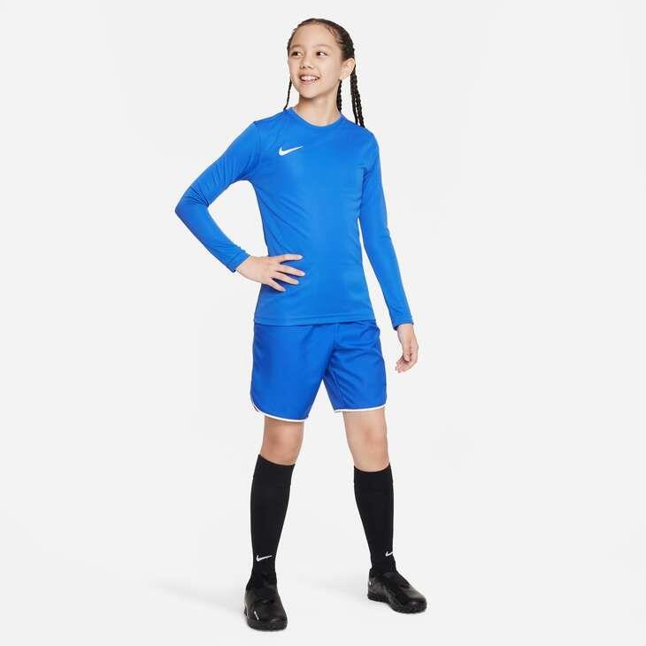 Maglie maniche lunghe da calcio junior nike royal 3/6