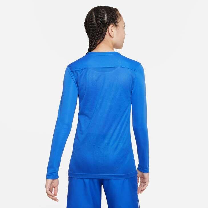 Maglie maniche lunghe da calcio junior nike royal 4/6