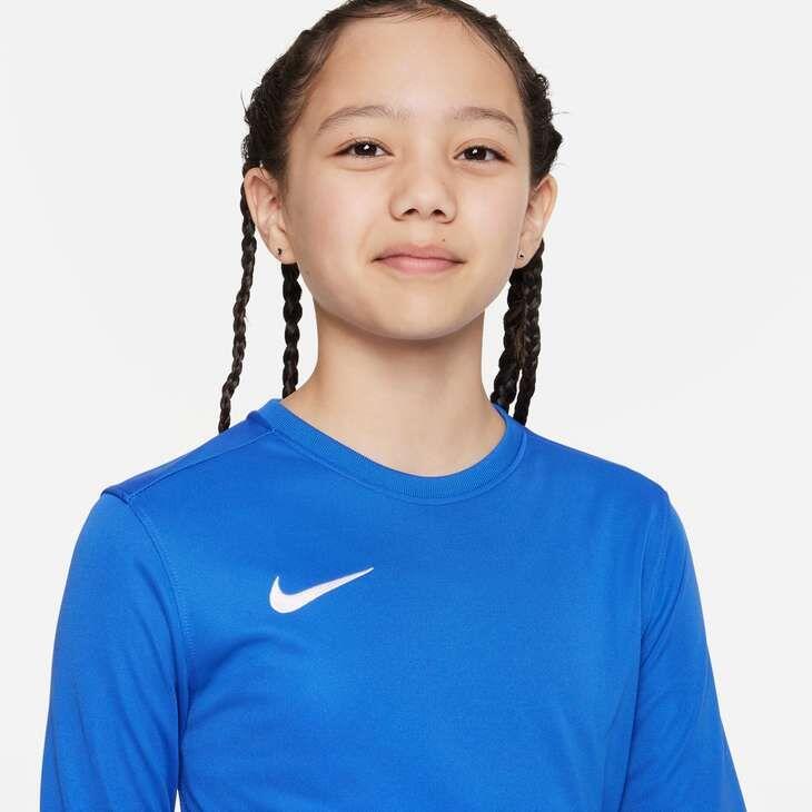 Maglie maniche lunghe da calcio junior nike royal 2/6