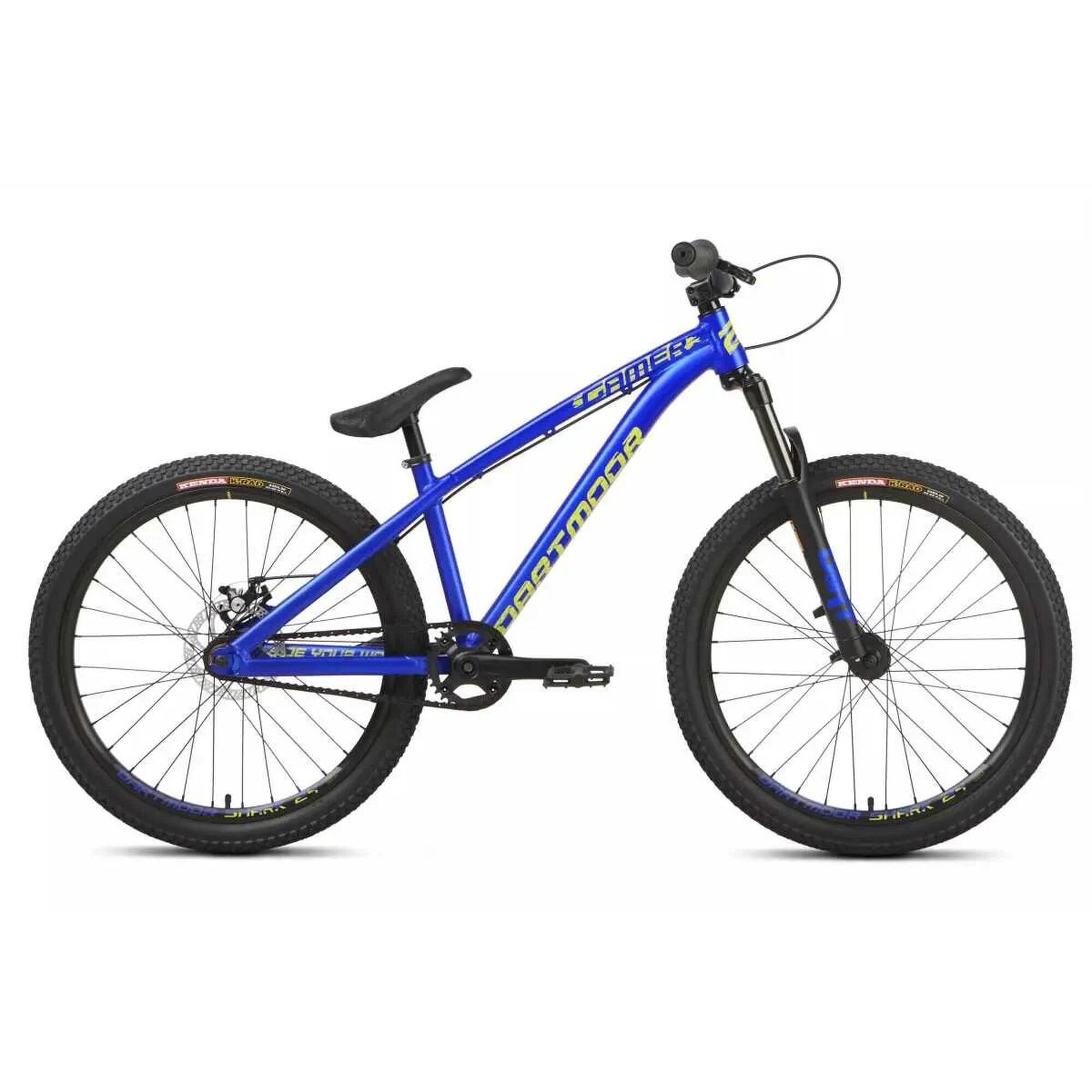 Rower dla dzieci MTB Dirt Street Dartmoor Gamer Intro 24"