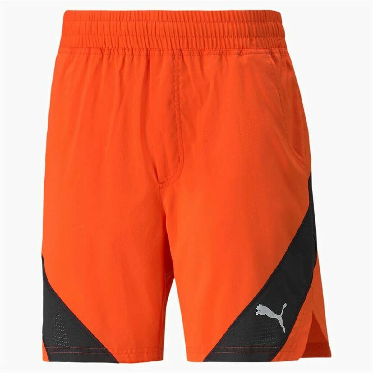 Pantalone per Adulti Puma Vent Woven 7 Arancio 1/5