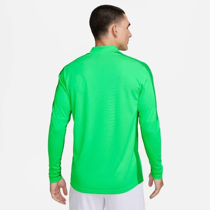 Maglie maniche lunghe da calcio  uomo nike verde 4/4
