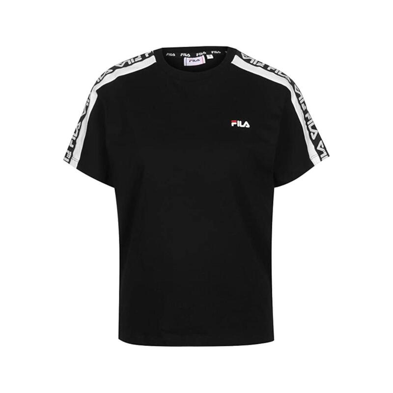 Camisetas para Mujer Fila  Negro