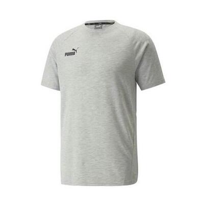 Puma heren final t-shirt grijs