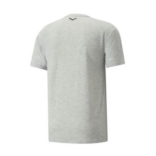 Grey Puma Men's T -Shirt M - Comfort & Style