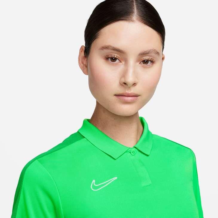 Polo tecnica donna nike verde 2/4