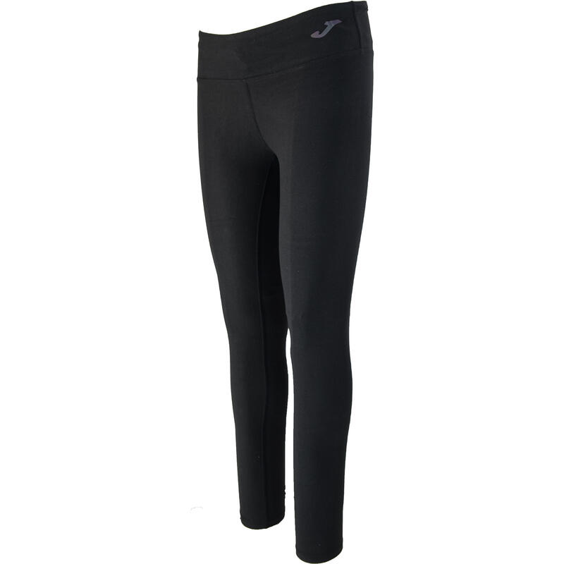 Mallas Largas Fitness Mujer Joma Davos Negro