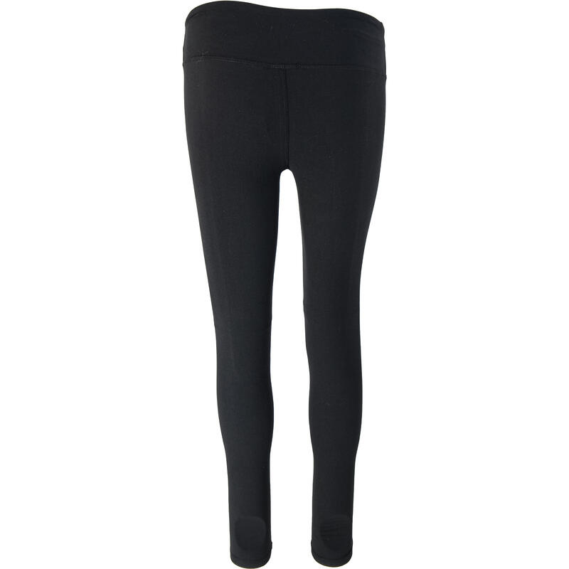 Mallas Largas Fitness Mujer Joma Davos Negro