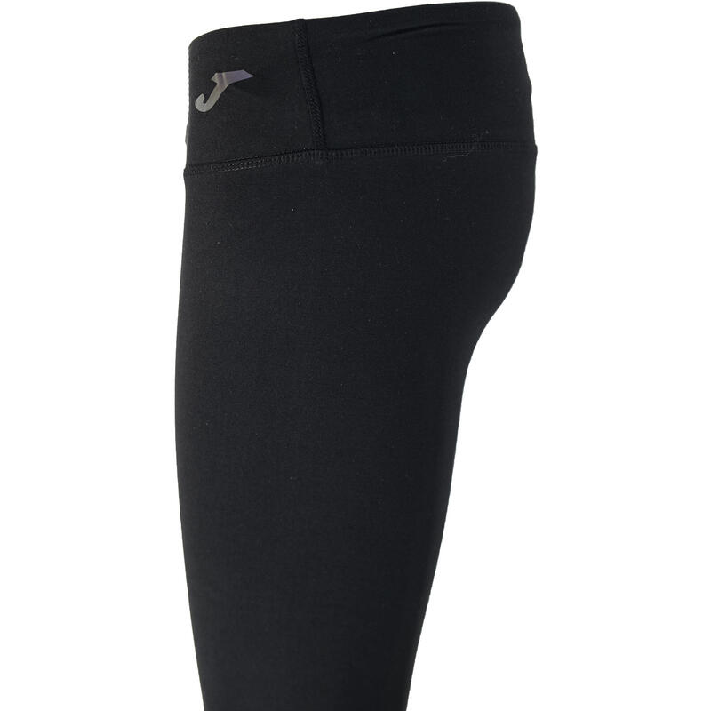 Mallas Largas Fitness Mujer Joma Davos Negro