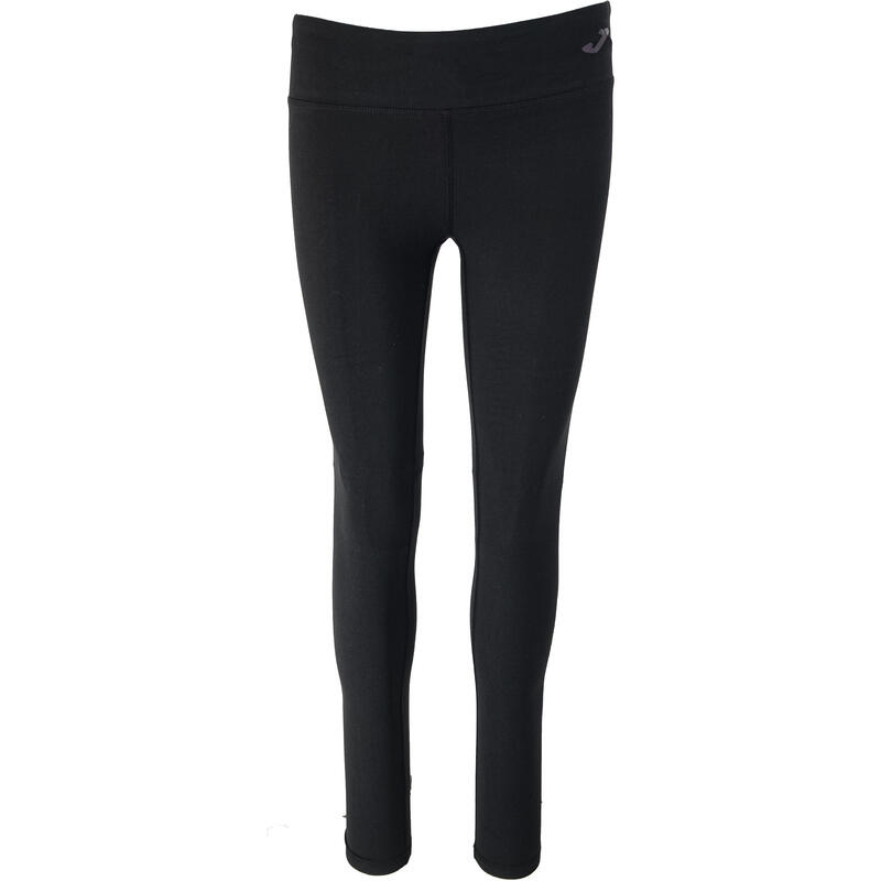 Mallas Largas Fitness Mujer Joma Davos Negro