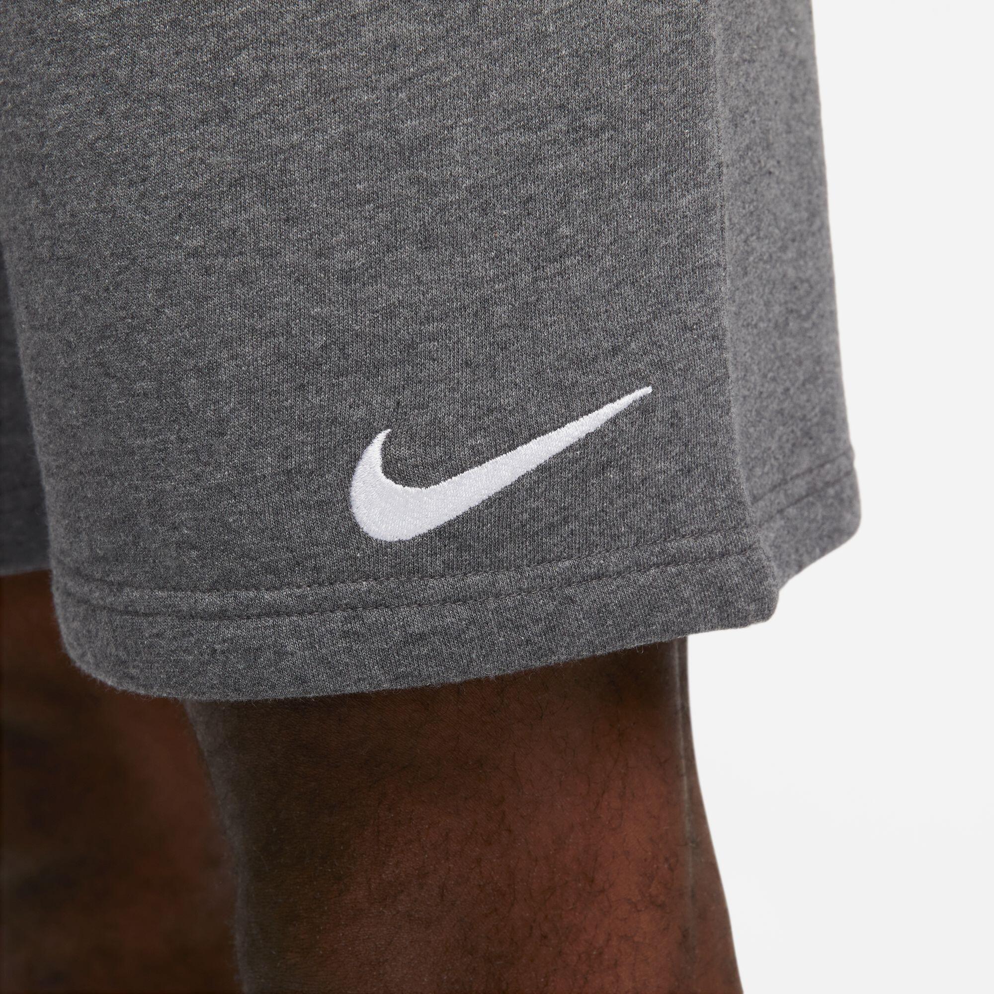 Shorts Nike Park 20 Fleece, Gris, Hommes 3/6