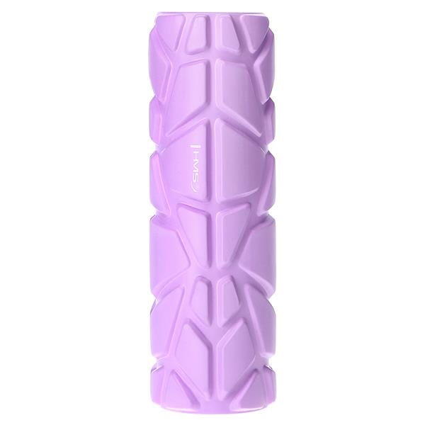 Fitnessroller / massageroller fs119 paars 30 cm HMS 4/6