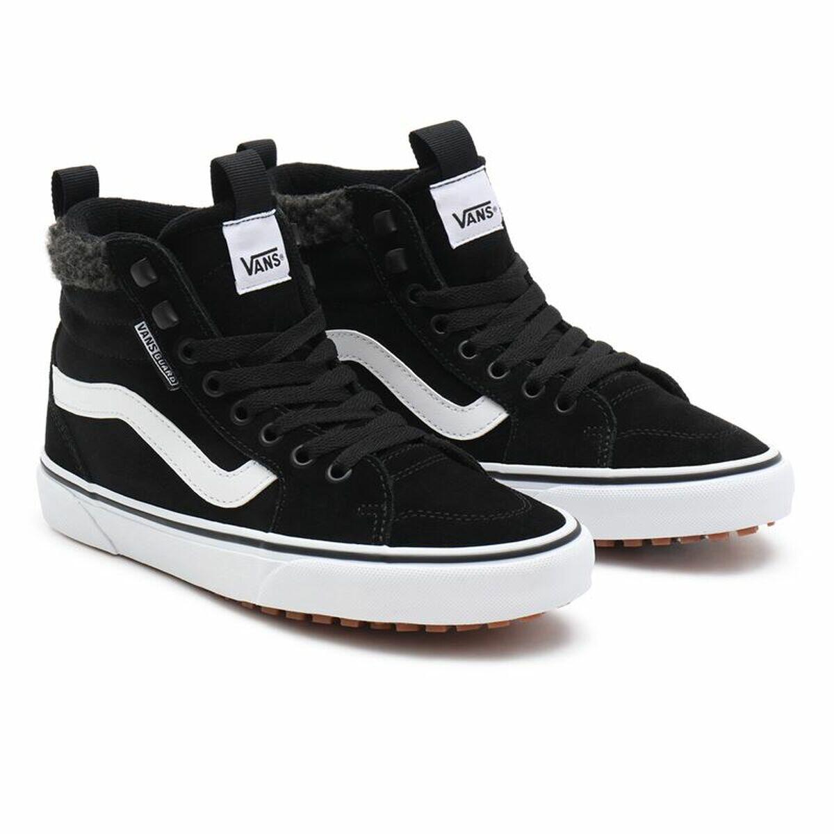Zapatillas Casual Mujer Vans Filmore Hi VansGuard Negro 5/5