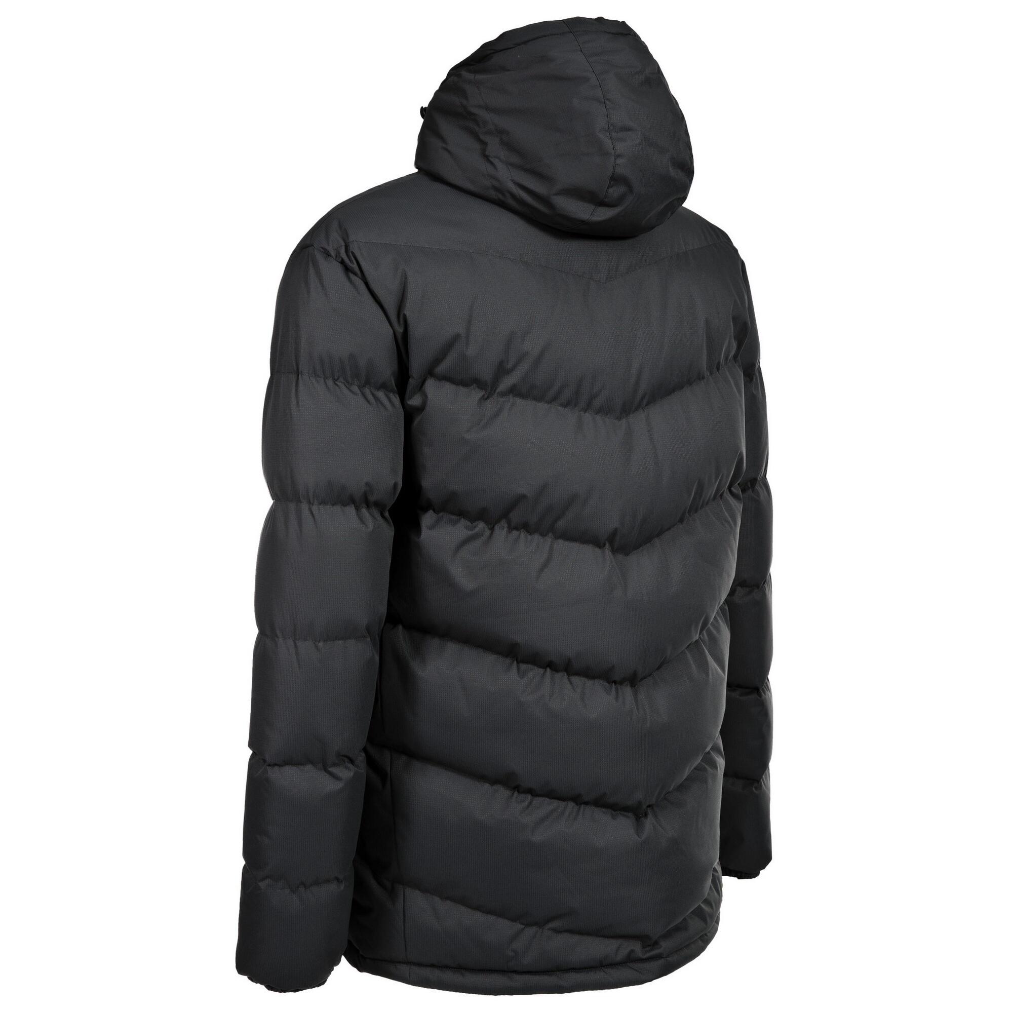 Men's BLUSTERY down jacket (Black)