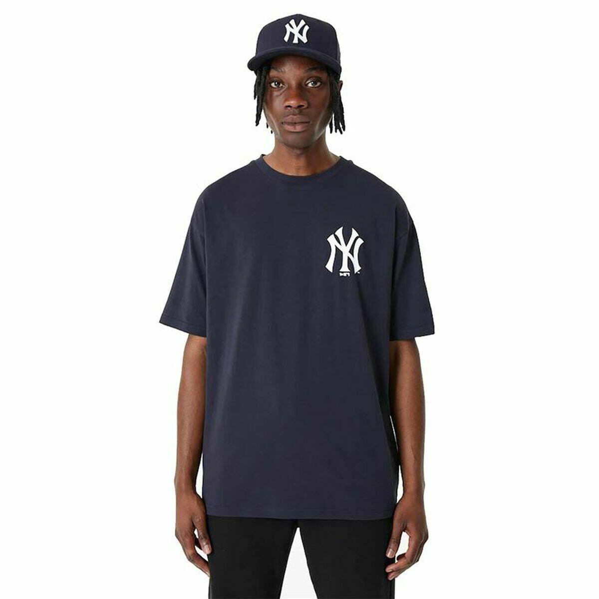 Shirt New Era MLB Graphic New York Yankees Marineblauw 2/5