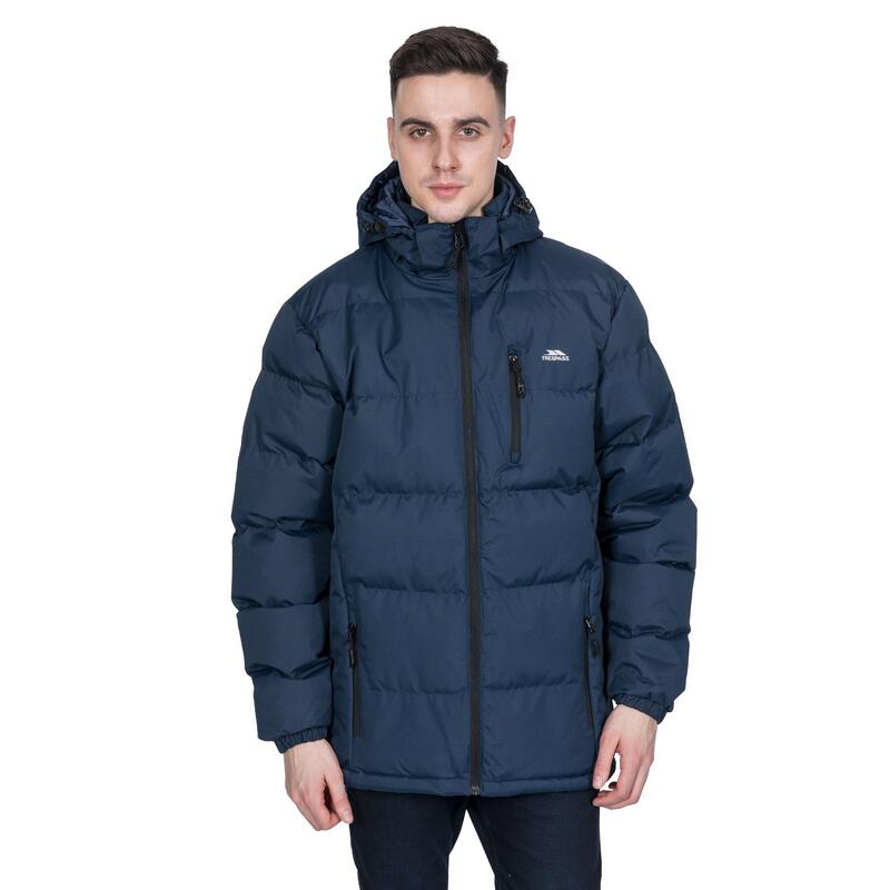 Casaco acolchoada para hoHomem Azul Marinho