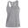 Camiseta Tirantes Fitness Mujer Joma Larisa Gris Melange