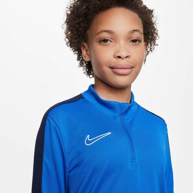 Maglie maniche lunghe da calcio junior nike royal 2/4