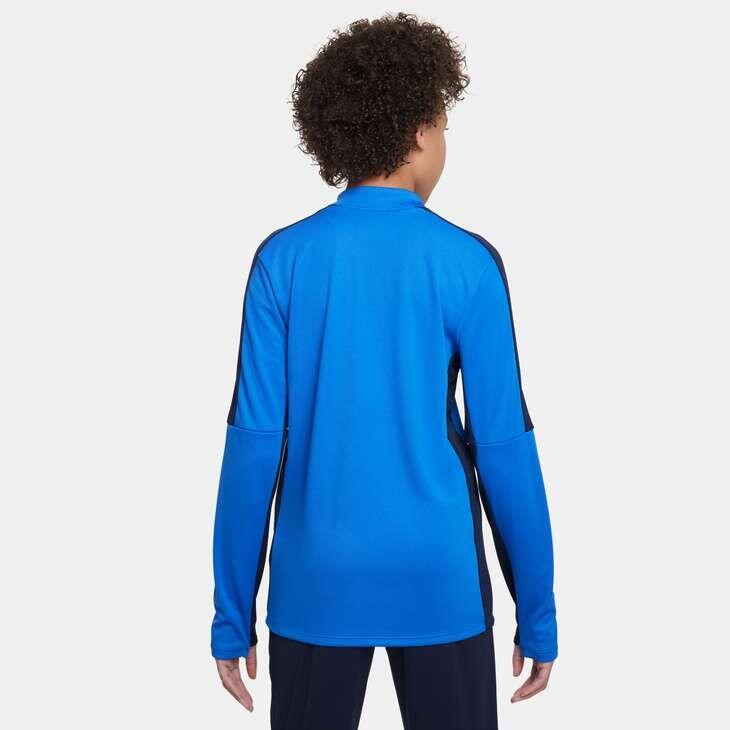 Maglie maniche lunghe da calcio junior nike royal 4/4