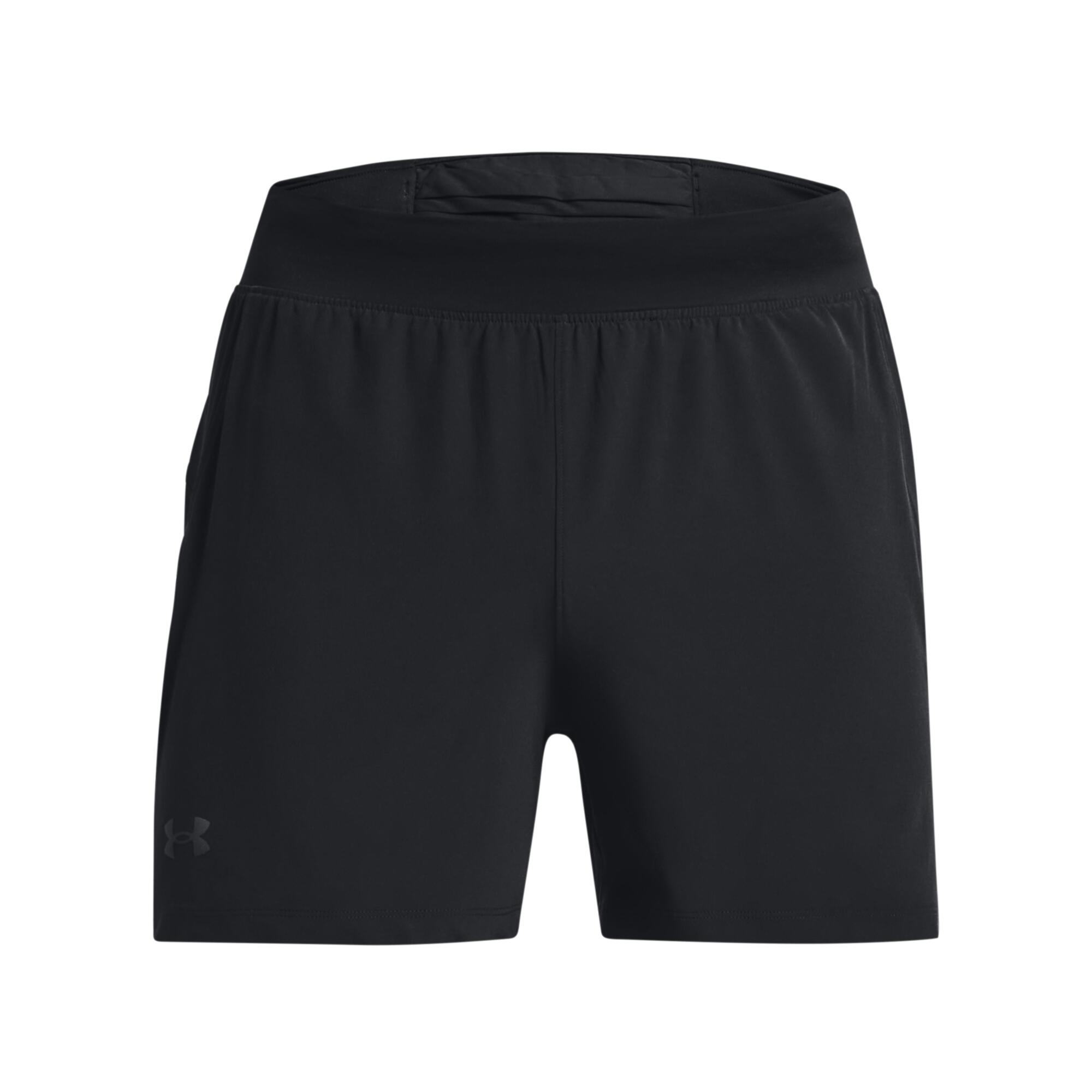 Under Armour - Short Under Armour Lanche Elite 5" - Short - Noir - 40 M - Decathlon