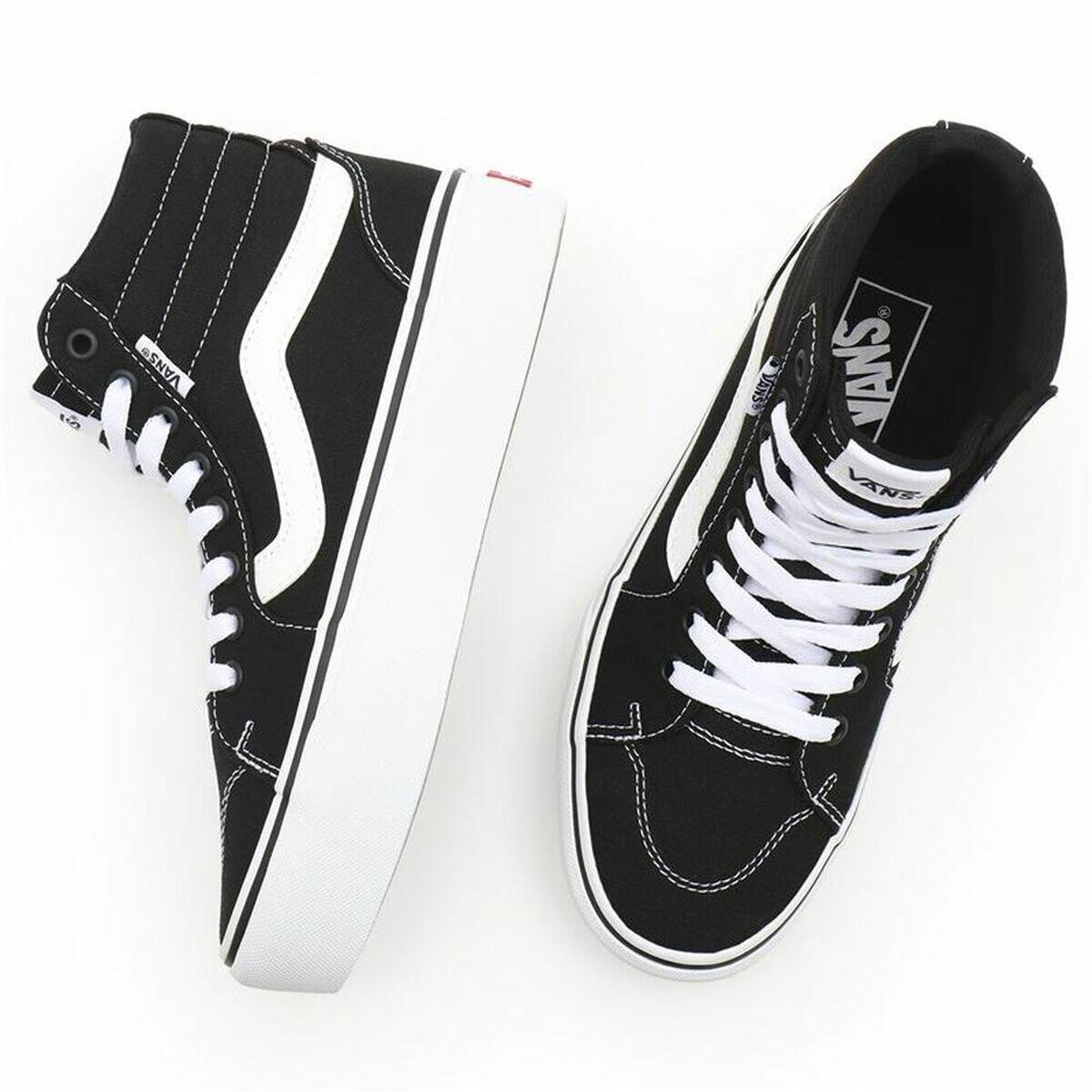 Chaussures casual femme Vans Filmore Hi Platform Noir 4/5