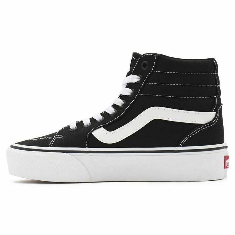 Zapatillas Casual Mujer Vans Filmore Hi Platform Negro