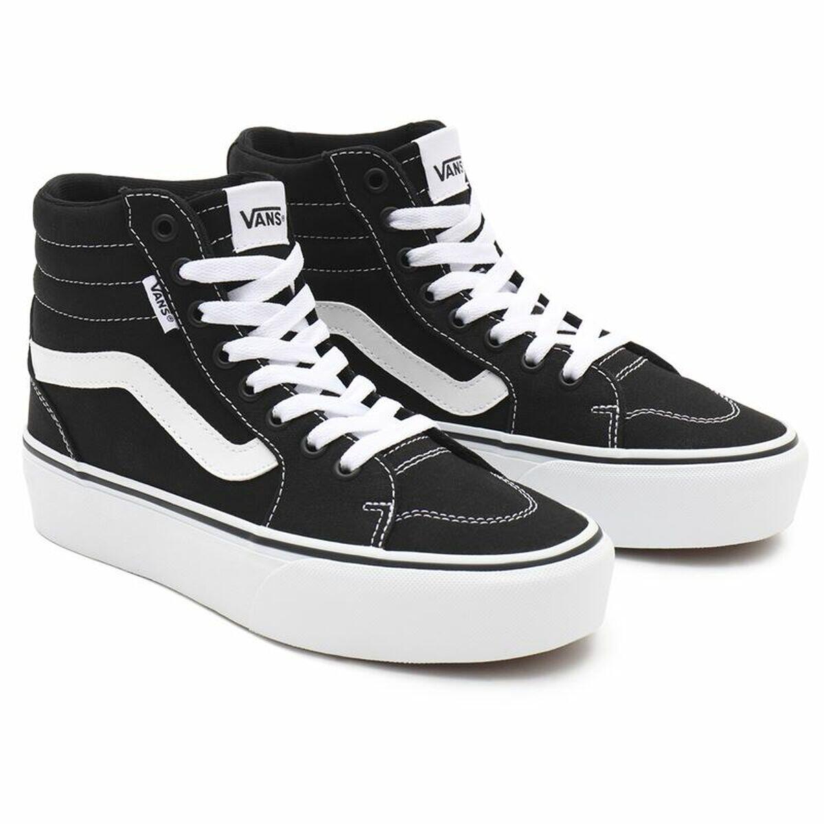 Chaussures casual femme Vans Filmore Hi Platform Noir 3/5