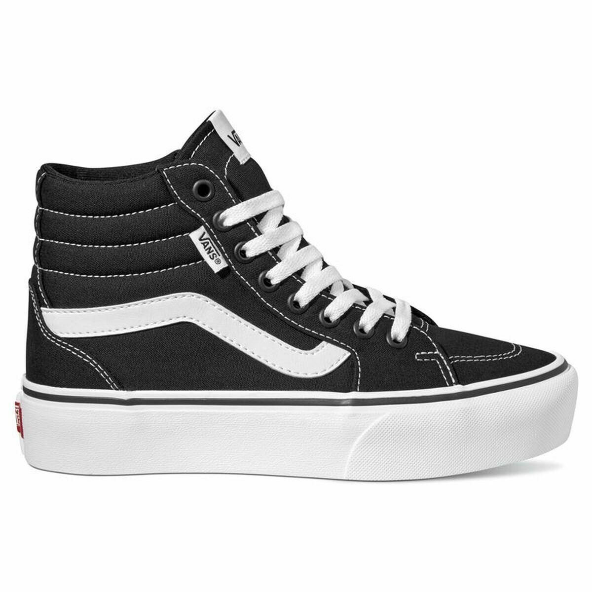 Chaussures casual femme Vans Filmore Hi Platform Noir 1/5