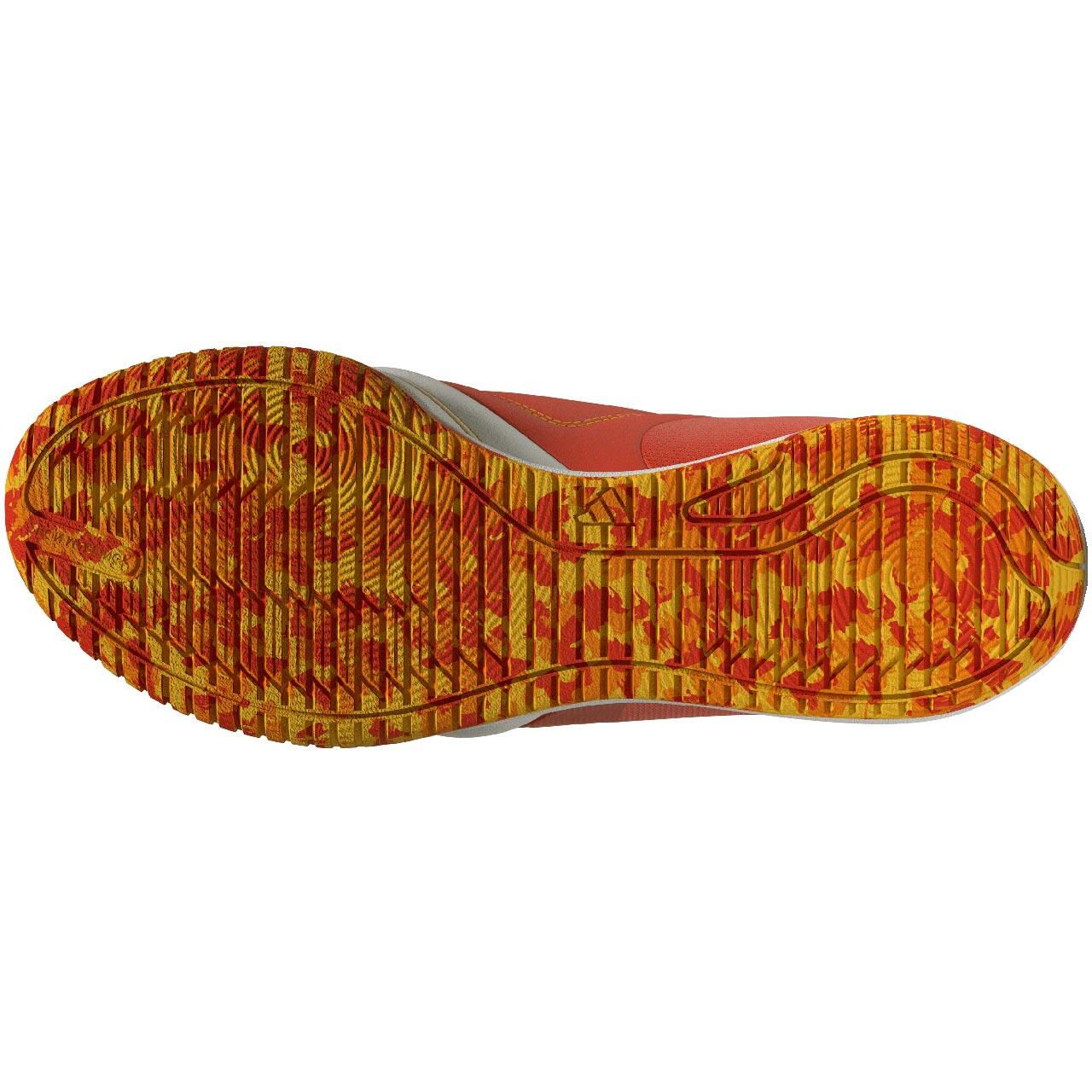 Zapatillas Hombre Adidas Top Sala Competition Naranja 3/7