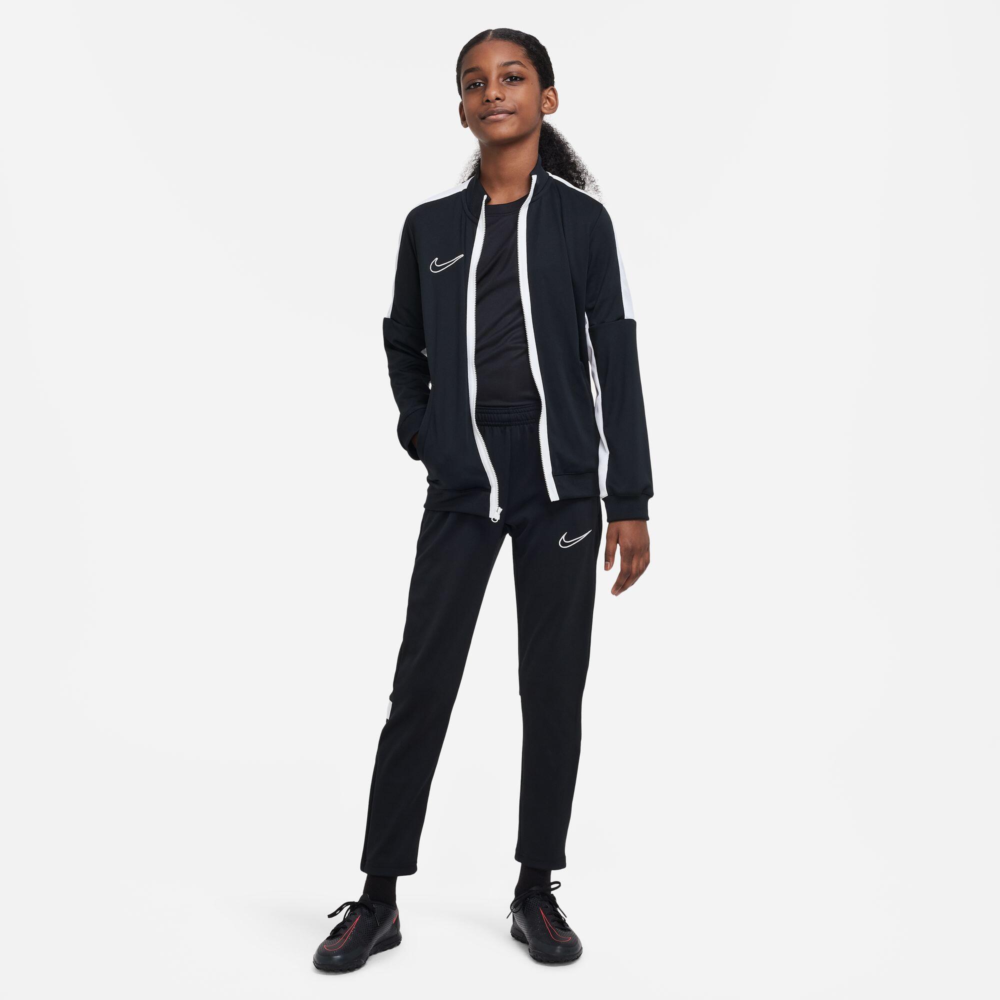 Jas Kind Nike Dri-Fit Academy 23 Zwart 3/4