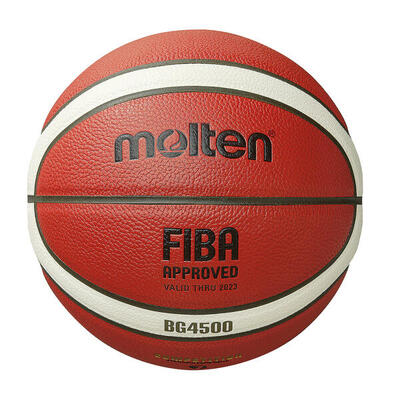 Basketball BG4500 Größe 7 Basketball Unisex Orange-Ivory