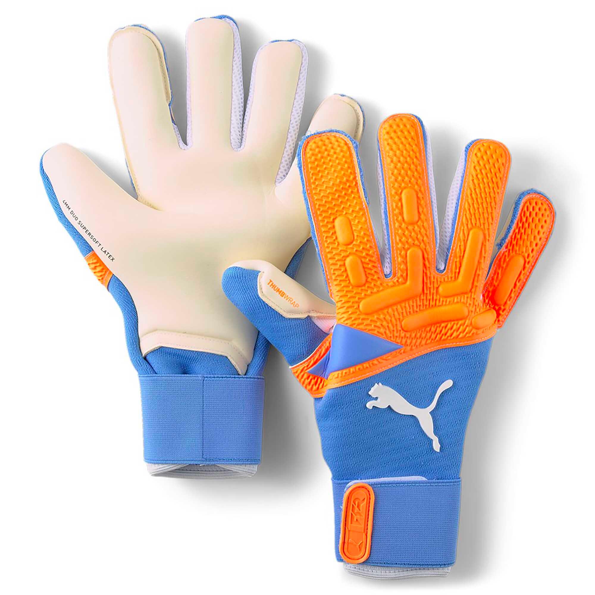 orange / mango / blue