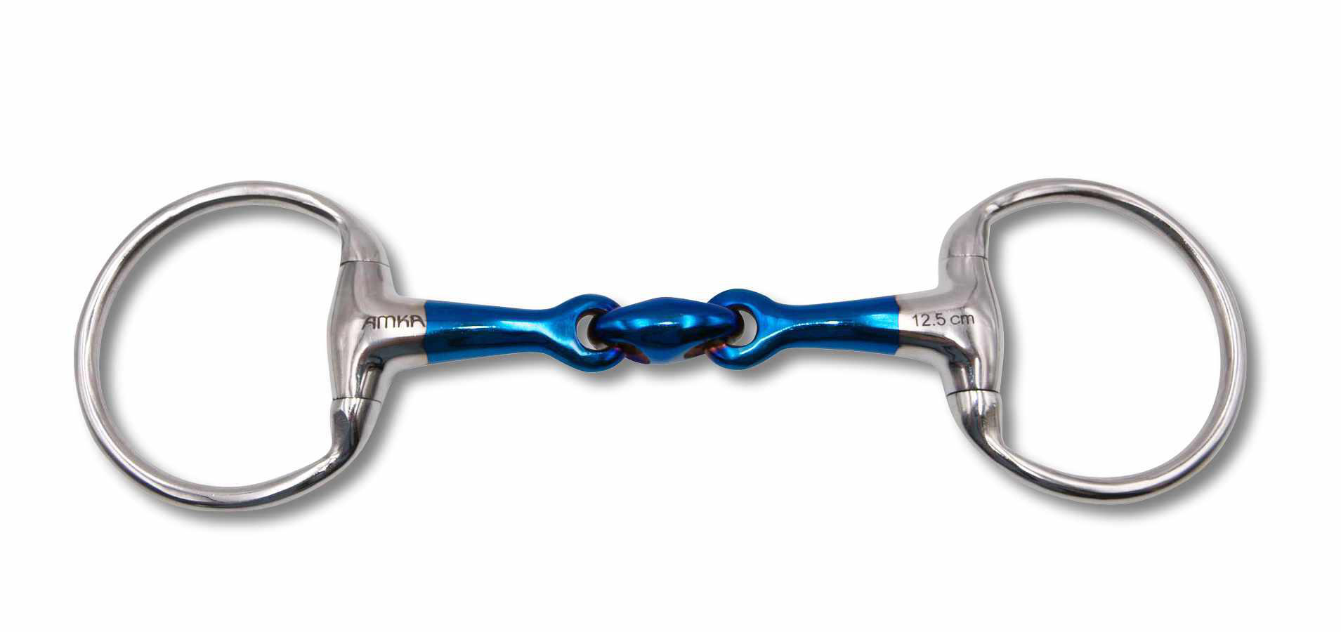 AMKA AMKA Olivenkopftrense Sweet Iron doppelt gebrochen Stärke 16 mm Ringe 65 mm