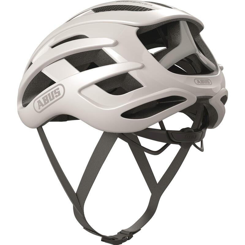 ABUS Casque de vélo de course "Airbreaker", blanc