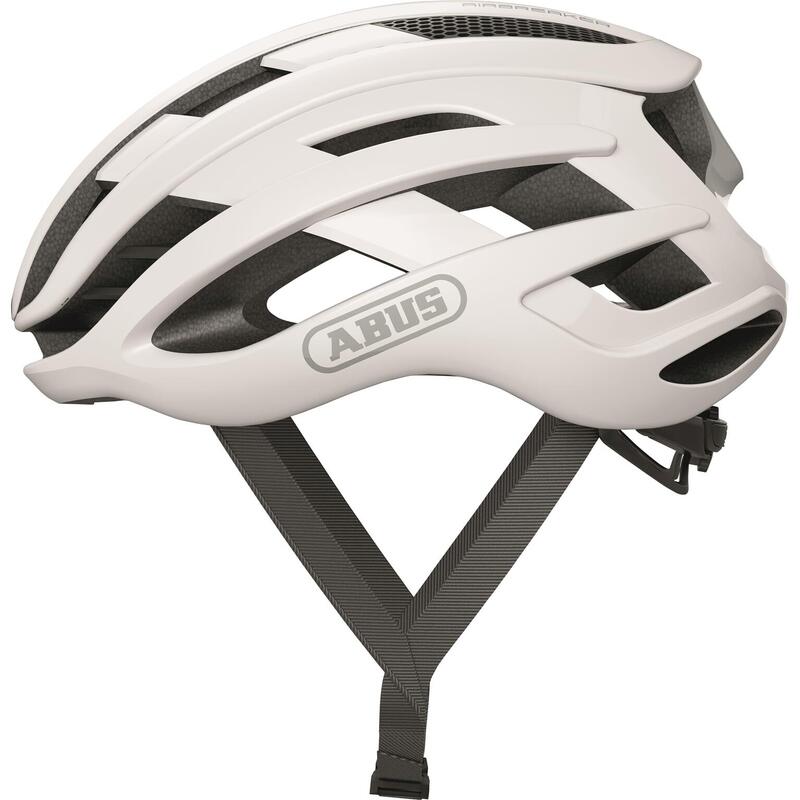 ABUS Casque de vélo de course "Airbreaker", blanc