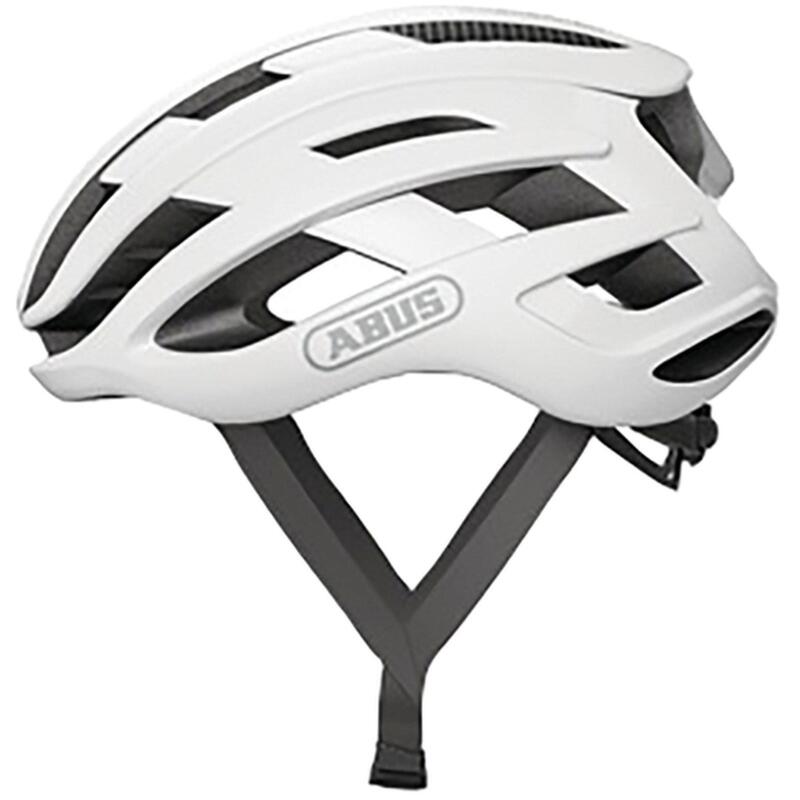 ABUS Casque de vélo de course "Airbreaker", blanc