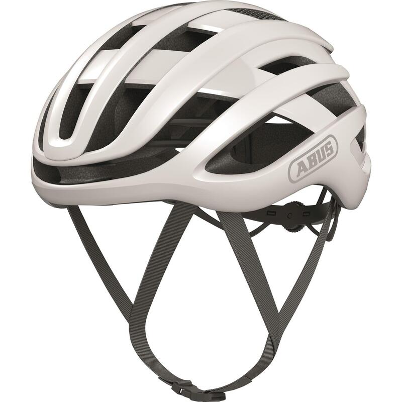 ABUS Casque de vélo de course "Airbreaker", blanc